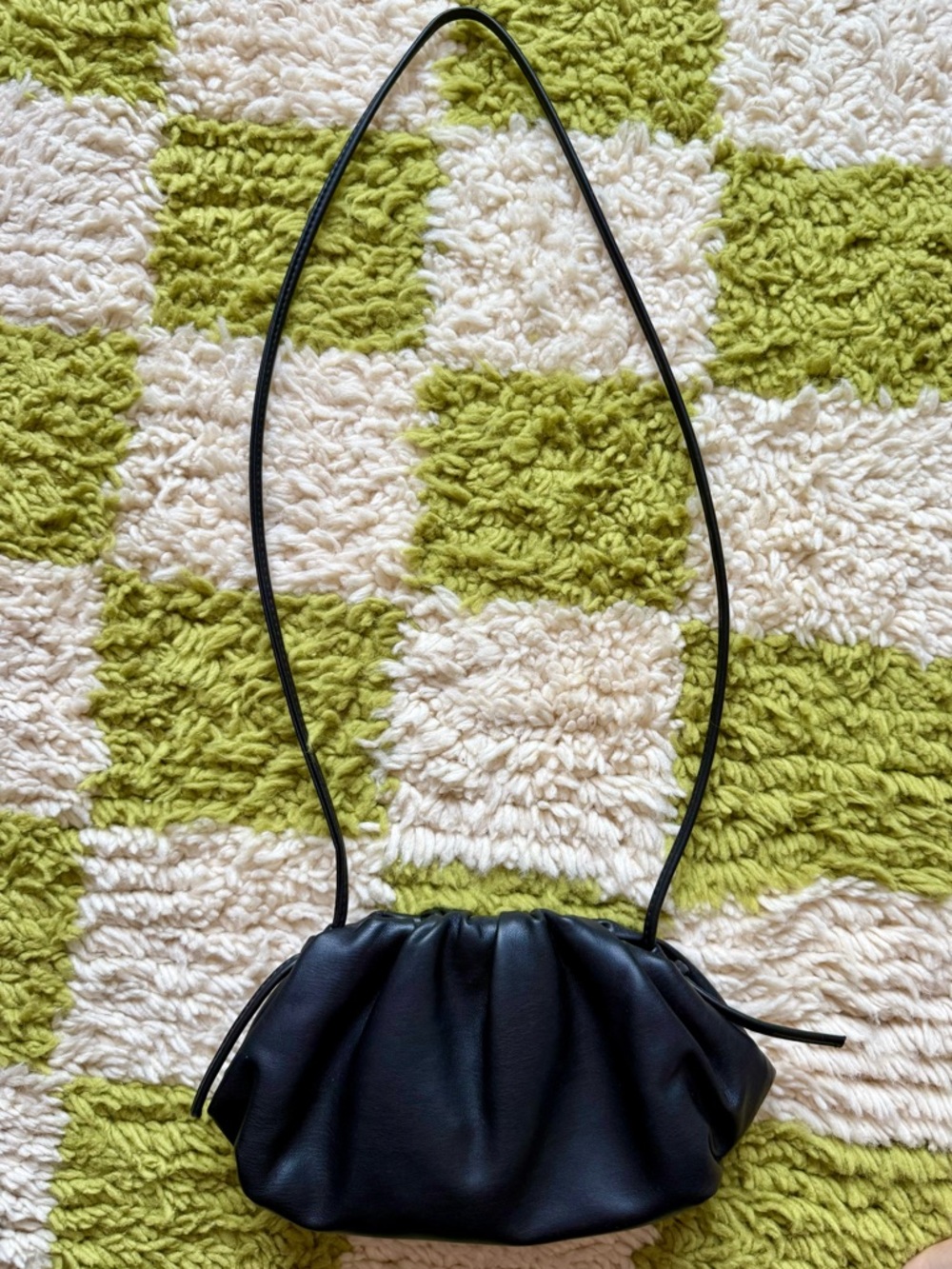 Steve Madden Black Pouch Shoulder Bag